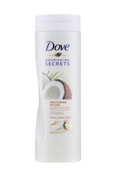 Разглаживающий лосьон для тела Dove Nourishing Secrets Restoring Ritual Body Lotion с кокосовым маслом, 400 мл