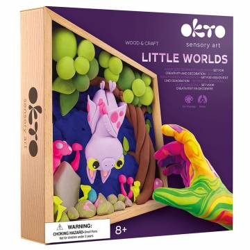 Набір для творчості OKTO Wood and Craft Little worlds Кажан (20033) Набір для творчості OKTO Wood and Craft Little worlds Кажан (20033)