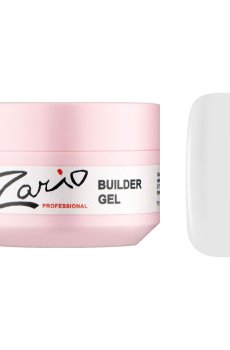Гель для наращивания ногтей Zario Professional Builder Gel, Clear, 30 мл