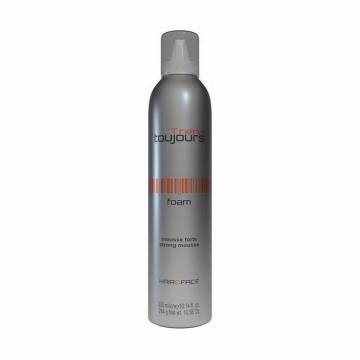 Мусс для волос Trend Toujours Hair & Face Foam Strong Mousse сильной фиксации, 300 мл Мусс для волос Trend Toujours Hair & Face Foam Strong Mousse сильной фиксации, 300 мл