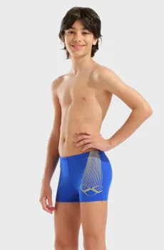 Детские синие плавки BRIGHT Синий 8 Arena 006721-803