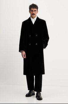 Хлопковое пальто HUGO Menci2541