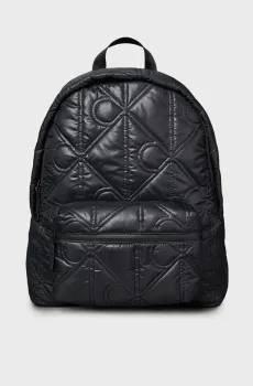 Мужской черный рюкзак PUFFER ROUND Черный ONESIZE Calvin Klein LV04D3141G