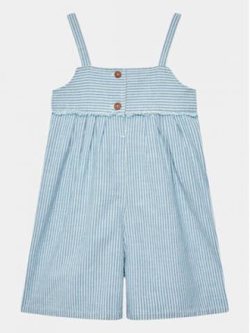 United Colors Of Benetton Комбінезон 47PQGT008 Голубий Regular Fit United Colors Of Benetton Комбінезон 47PQGT008 Голубий Regular Fit