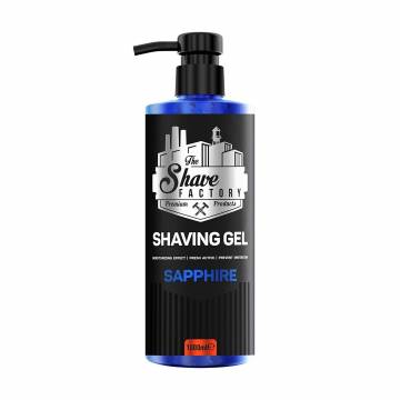 Мужской гель для бритья The Shave Factory Sapphire Shaving Gel, 1 л Мужской гель для бритья The Shave Factory Sapphire Shaving Gel, 1 л