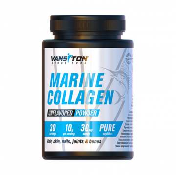 Морской коллаген Vansiton Marine Collagen, в порошке, 300 г