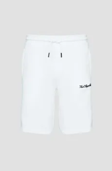 Мужские белые шорты Белый S Karl Lagerfeld 541900.705407;10