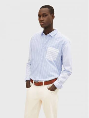 Tom Tailor Denim Сорочка 1032372 Блакитний Relaxed Fit Tom Tailor Denim Сорочка 1032372 Блакитний Relaxed Fit