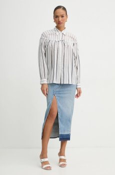 Джинсовая юбка Pinko