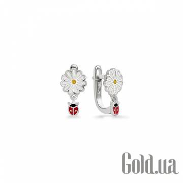 Серьги с подвесками Silvex925 Серьги с подвесками Silvex925
