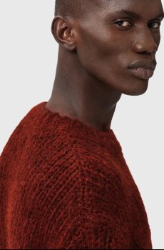 Свитер с добавлением шерсти AllSaints MYLES