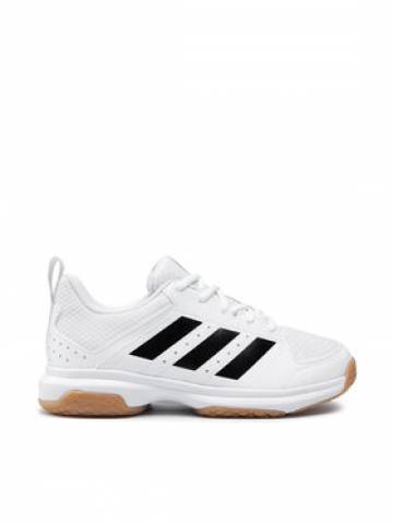 adidas Взуття у спортзал Ligra 7 W FZ4660 Білий adidas Взуття у спортзал Ligra 7 W FZ4660 Білий