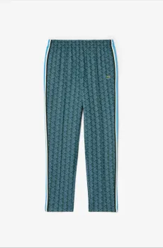 Мужские зеленые спортивные штаны Зеленый L-XL Lacoste XH1440IB4