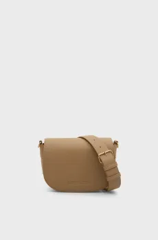 Женская бежевая сумка Бежевый ONESIZE Love Moschino JC4122PP1OLT0104