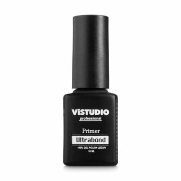 Бескислотный праймер для ногтей ViSTUDIO Professional Primer Ultrabond 100% Gel Polish LED/UV, 10 мл Бескислотный праймер для ногтей ViSTUDIO Professional Primer Ultrabond 100% Gel Polish LED/UV, 10 мл