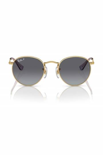 Детские солнцезащитные очки Ray-Ban JUNIOR ROUND цвет оранжевый 0RJ9547S Детские солнцезащитные очки Ray-Ban JUNIOR ROUND цвет оранжевый 0RJ9547S