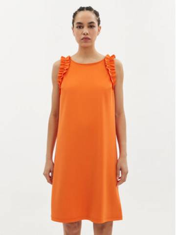 Joseph Ribkoff Літня сукня 242115 Оранжевий Regular Fit Joseph Ribkoff Літня сукня 242115 Оранжевий Regular Fit