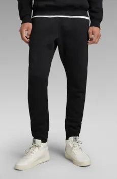 Мужские черные спортивные брюки Premium core type Черный S G-Star RAW D15653,C235