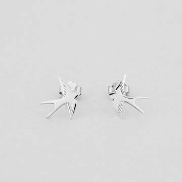 Серебряные серьги Minimal ВС-425р Серебряные серьги Minimal ВС-425р