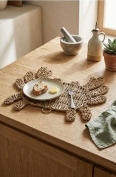 Підставка на стіл - бежевий