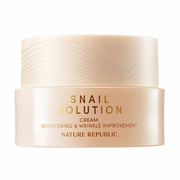 Крем для лица Nature Republic Snail Solution Cream, 52 мл Крем для лица Nature Republic Snail Solution Cream, 52 мл