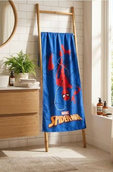 Рушник Spider-Man - індиго
