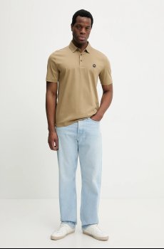 Хлопковое поло BOSS C-Parris 01