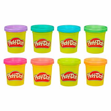 Набір для ліплення Play-Doh Неон 8 кольорів (E5044/Е5063) Набір для ліплення Play-Doh Неон 8 кольорів (E5044/Е5063)