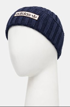 Хлопковая шапка adidas Originals