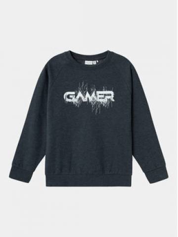 NAME IT Світшот Vion 13224964 Cиній Regular Fit