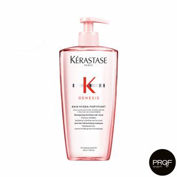 Шампунь-ванна Kerastase Genesis Hydra-Fortifiant Shampoo для укрепления волос, склонных к выпадению из-за повреждений, 500 мл Шампунь-ванна Kerastase Genesis Hydra-Fortifiant Shampoo для укрепления волос, склонных к выпадению из-за повреждений, 500 мл