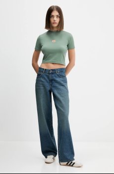 Хлопковая футболка Dickies