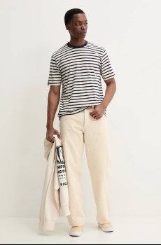 Хлопковая футболка Superdry