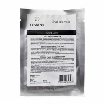 Маска для лица Clarena Snail Mask, 1 шт Маска для лица Clarena Snail Mask, 1 шт