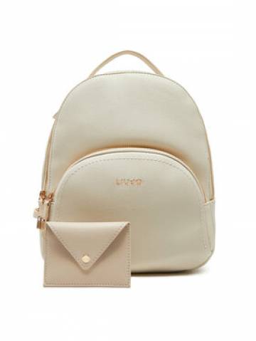 Liu Jo Рюкзак M Backpack AA5157 E0058 Écru Liu Jo Рюкзак M Backpack AA5157 E0058 Écru