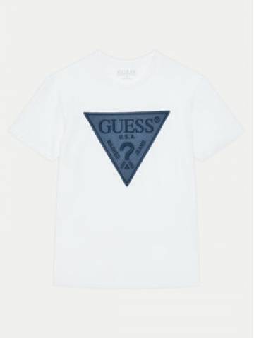 Guess Футболка L5RI14 K8HM4 Білий Regular Fit Guess Футболка L5RI14 K8HM4 Білий Regular Fit
