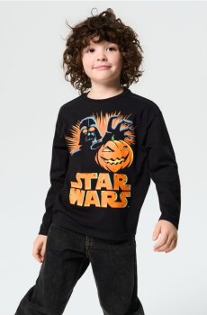 Лонгслів Star Wars - чорний
