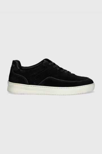 Замшевые кроссовки Filling Pieces Mondo Suede Lux цвет чёрный 46755071861 Замшевые кроссовки Filling Pieces Mondo Suede Lux цвет чёрный 46755071861