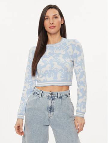 United Colors Of Benetton Светр 1094E109I Голубий Regular Fit United Colors Of Benetton Светр 1094E109I Голубий Regular Fit