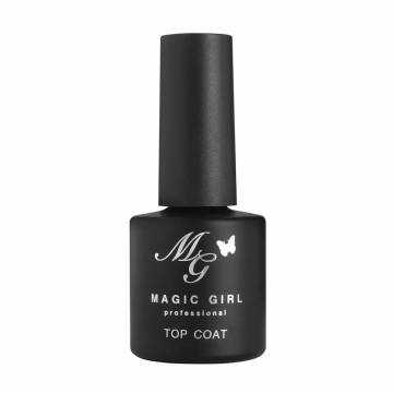 Топ для гель-лака Magic Girl Top Pearl Pink Розовый, 8 мл Топ для гель-лака Magic Girl Top Pearl Pink Розовый, 8 мл