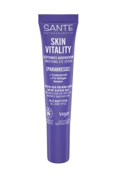 Разглаживающая сыворотка для кожи вокруг глаз Sante Skin Vitality Smoothing Eye Serum против морщин, 15 мл