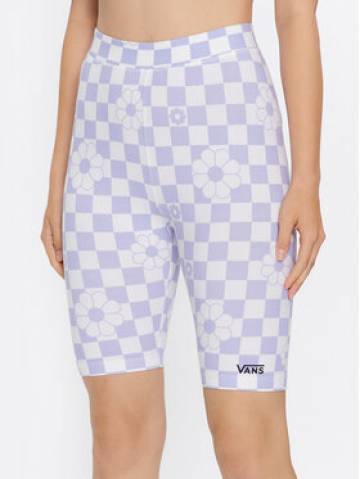 Vans Легінси Wm Flying V Print Legging Short VN0A7PNE Фіолетовий Regular Fit Vans Легінси Wm Flying V Print Legging Short VN0A7PNE Фіолетовий Regular Fit