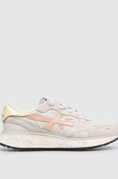 Зеленые комбинированные кроссовки Lauryn