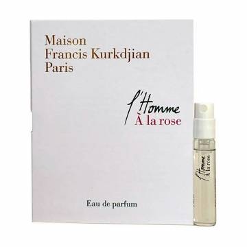 Maison Francis Kurkdjian A La Rose LHomme Парфюмированная вода мужская, 2 мл (пробник) Maison Francis Kurkdjian A La Rose LHomme Парфюмированная вода мужская, 2 мл (пробник)
