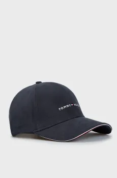 Мужская темно-синяя кепка TH CORPORATE CAP Синий ONESIZE Tommy Hilfiger AM0AM10536