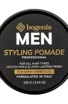Мужская помадка для укладки волос Bogenia Men Styling Pomade, 100 г