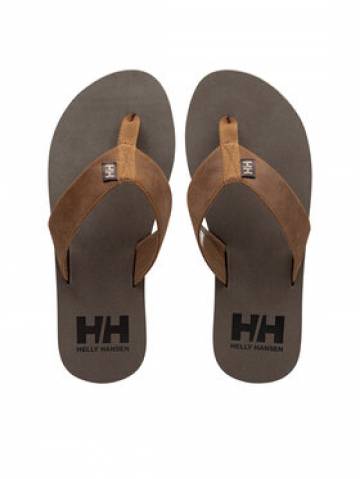 Helly Hansen Вєтнамки Seasand 2 Leather Sandals 11955 Коричневий Helly Hansen Вєтнамки Seasand 2 Leather Sandals 11955 Коричневий
