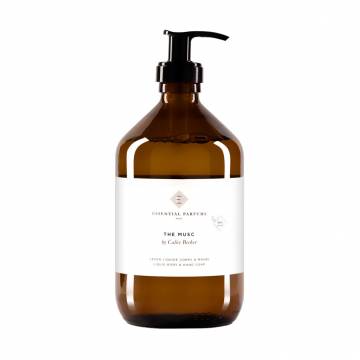 Парфюмированное жидкое мыло для рук и тела Essential Parfums The Musc Body and Hand Soap унисекс, 500 мл Парфюмированное жидкое мыло для рук и тела Essential Parfums The Musc Body and Hand Soap унисекс, 500 мл