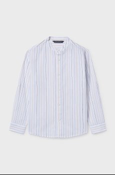 Детская хлопковая рубашка Mayoral