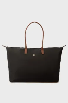 Женская черная сумка POPETTE MAXI Черный ONESIZE Tommy Hilfiger AW0AW17996